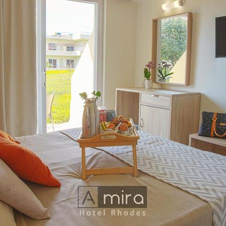 Amira Hotel Rhodes Asgourou ภายนอก รูปภาพ