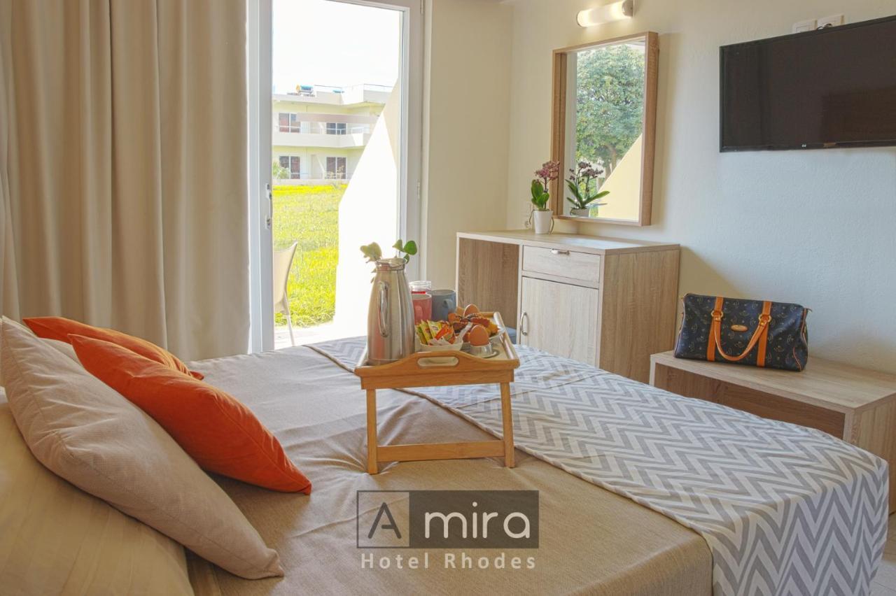 Amira Hotel Rhodes Asgourou ภายนอก รูปภาพ