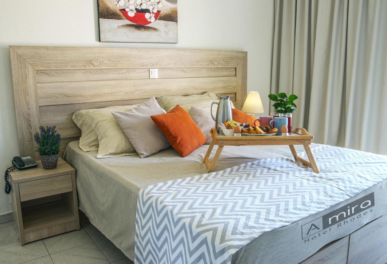 Amira Hotel Rhodes Asgourou ภายนอก รูปภาพ