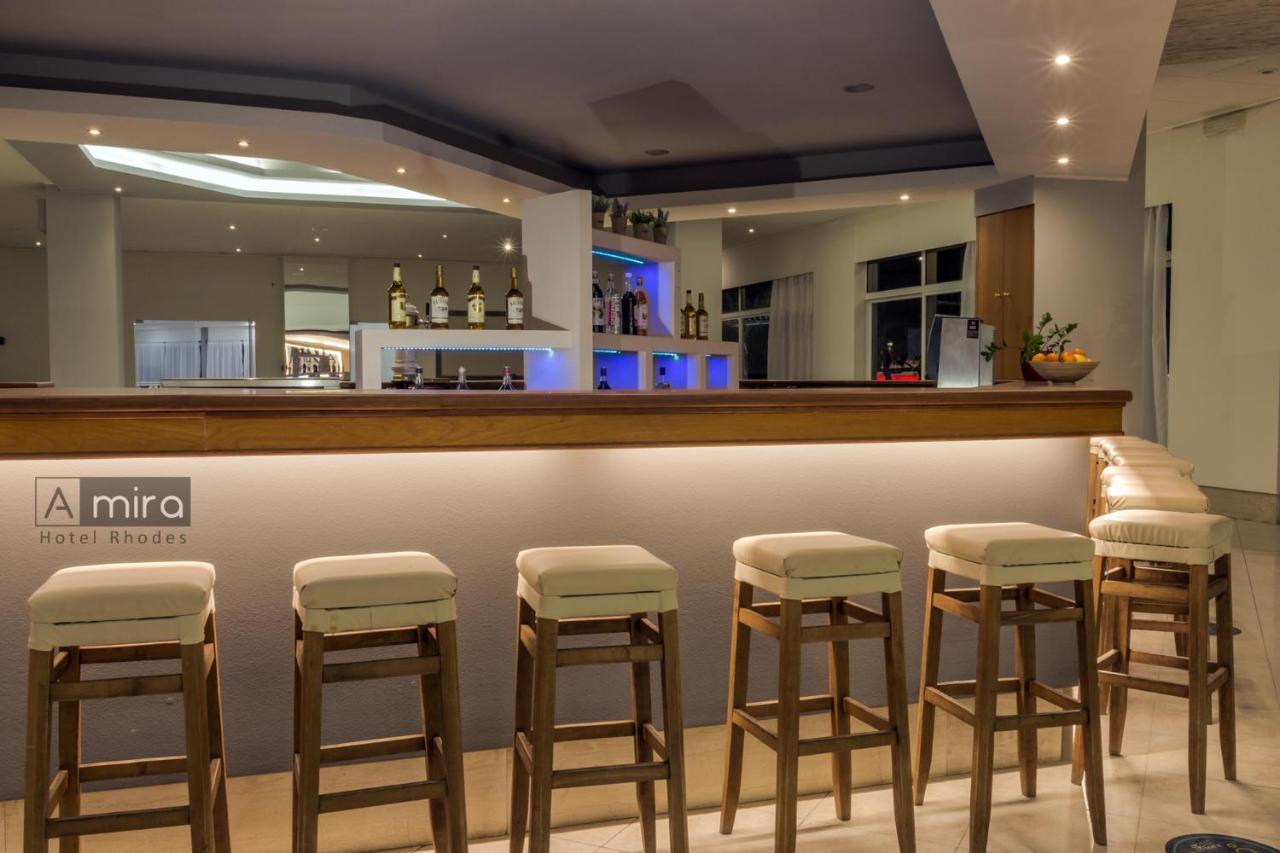 Amira Hotel Rhodes Asgourou ภายนอก รูปภาพ