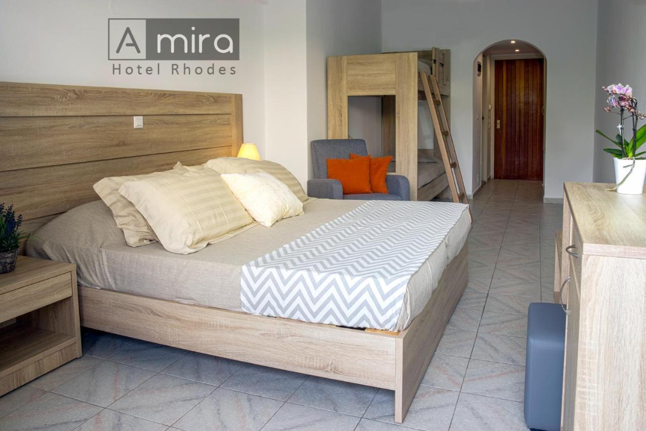 Amira Hotel Rhodes Asgourou ภายนอก รูปภาพ