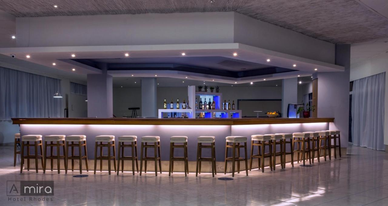 Amira Hotel Rhodes Asgourou ภายนอก รูปภาพ
