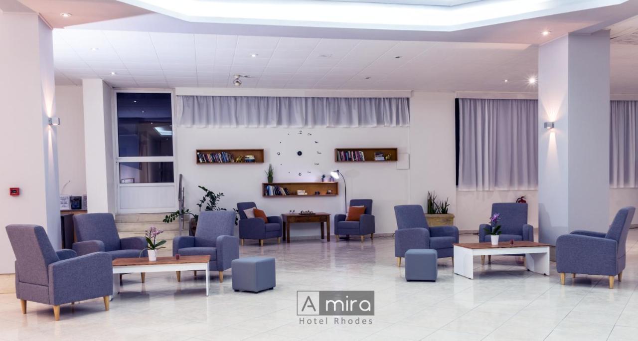 Amira Hotel Rhodes Asgourou ภายนอก รูปภาพ