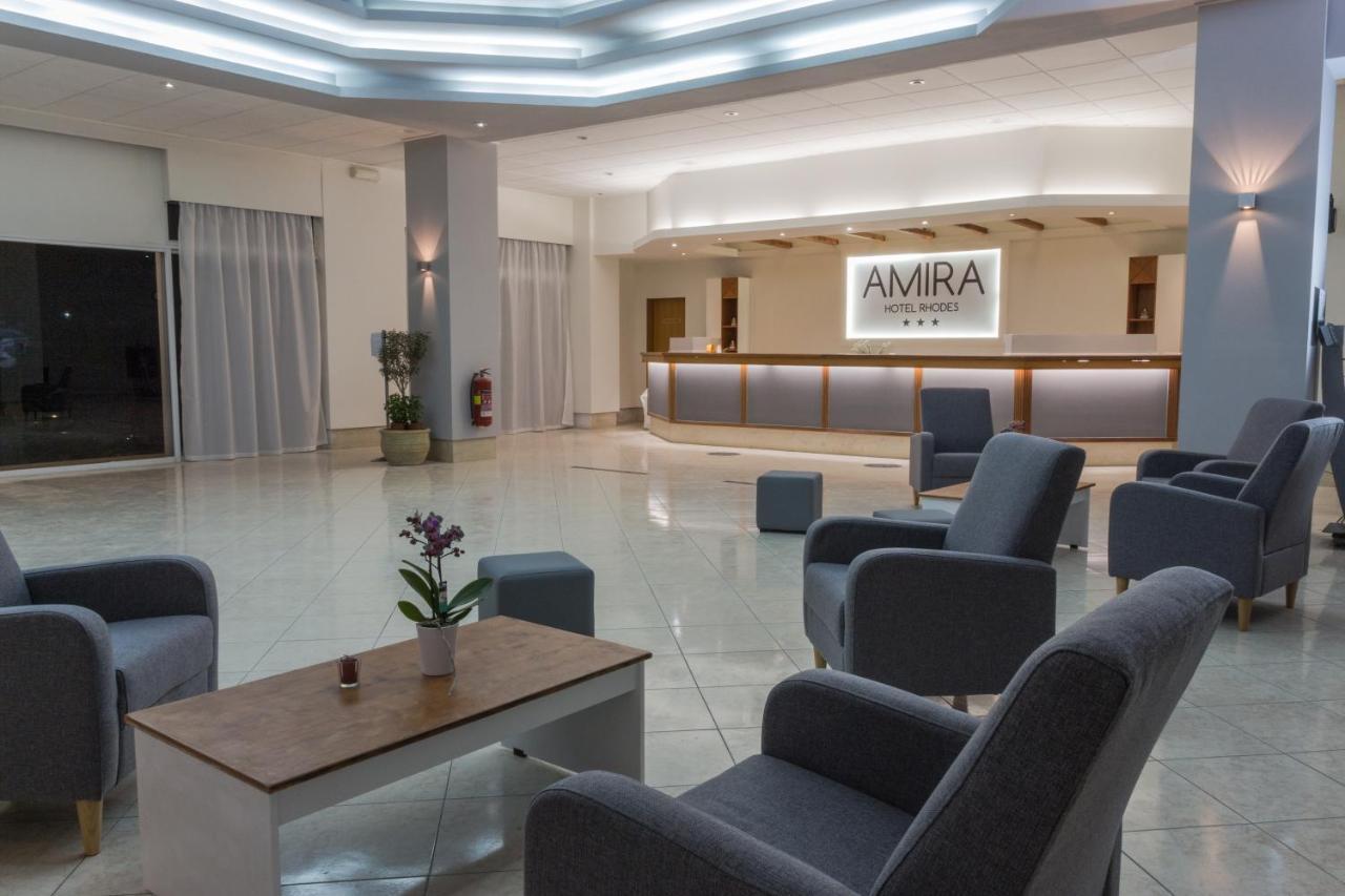 Amira Hotel Rhodes Asgourou ภายนอก รูปภาพ
