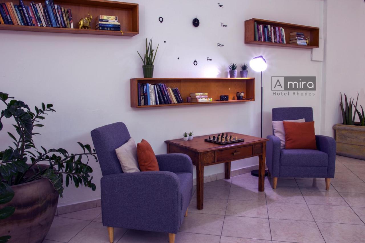 Amira Hotel Rhodes Asgourou ภายนอก รูปภาพ