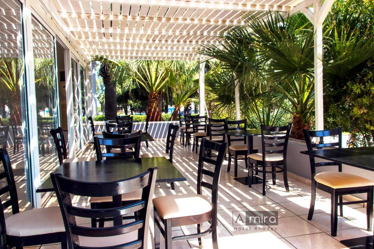 Amira Hotel Rhodes Asgourou ภายนอก รูปภาพ