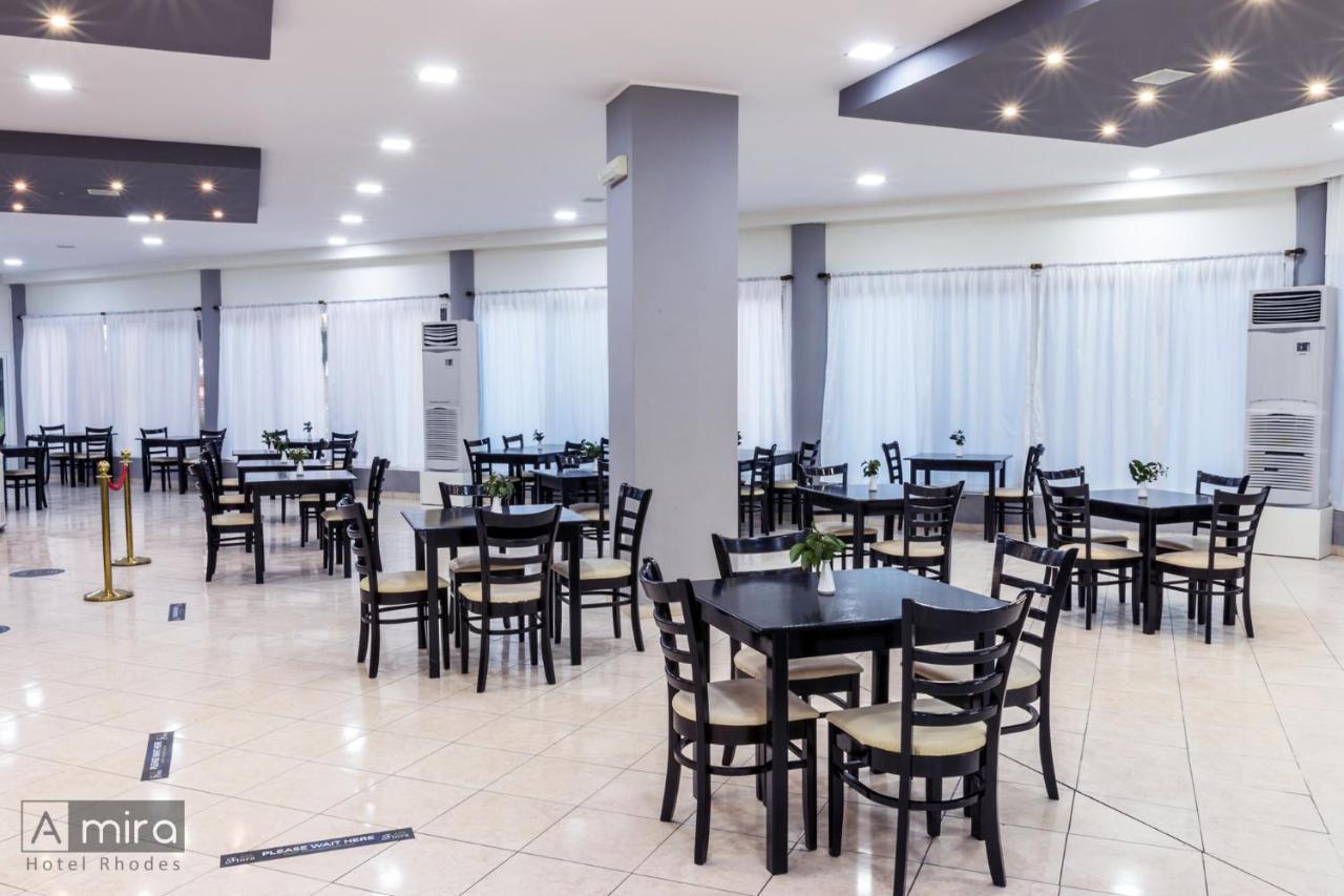 Amira Hotel Rhodes Asgourou ภายนอก รูปภาพ