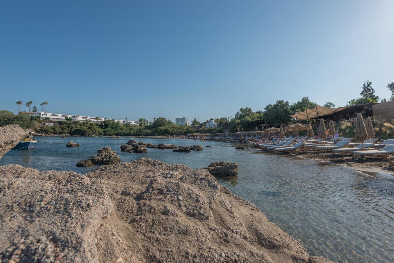 Amira Hotel Rhodes Asgourou ภายนอก รูปภาพ