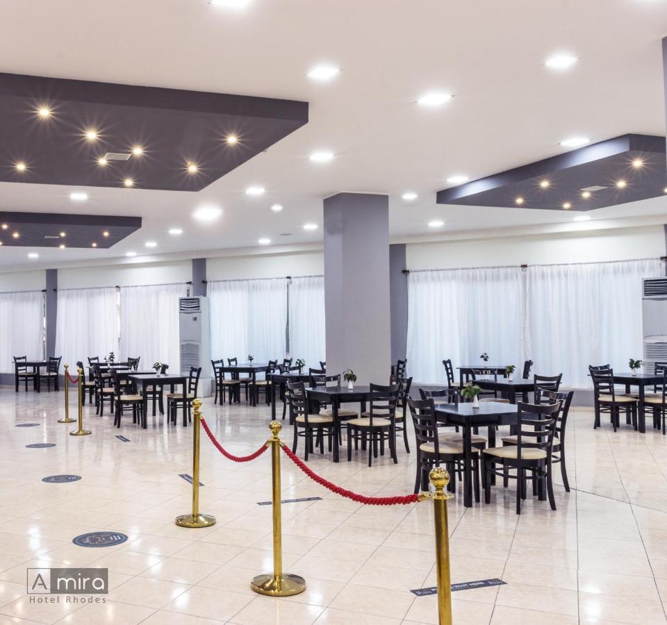 Amira Hotel Rhodes Asgourou ภายนอก รูปภาพ