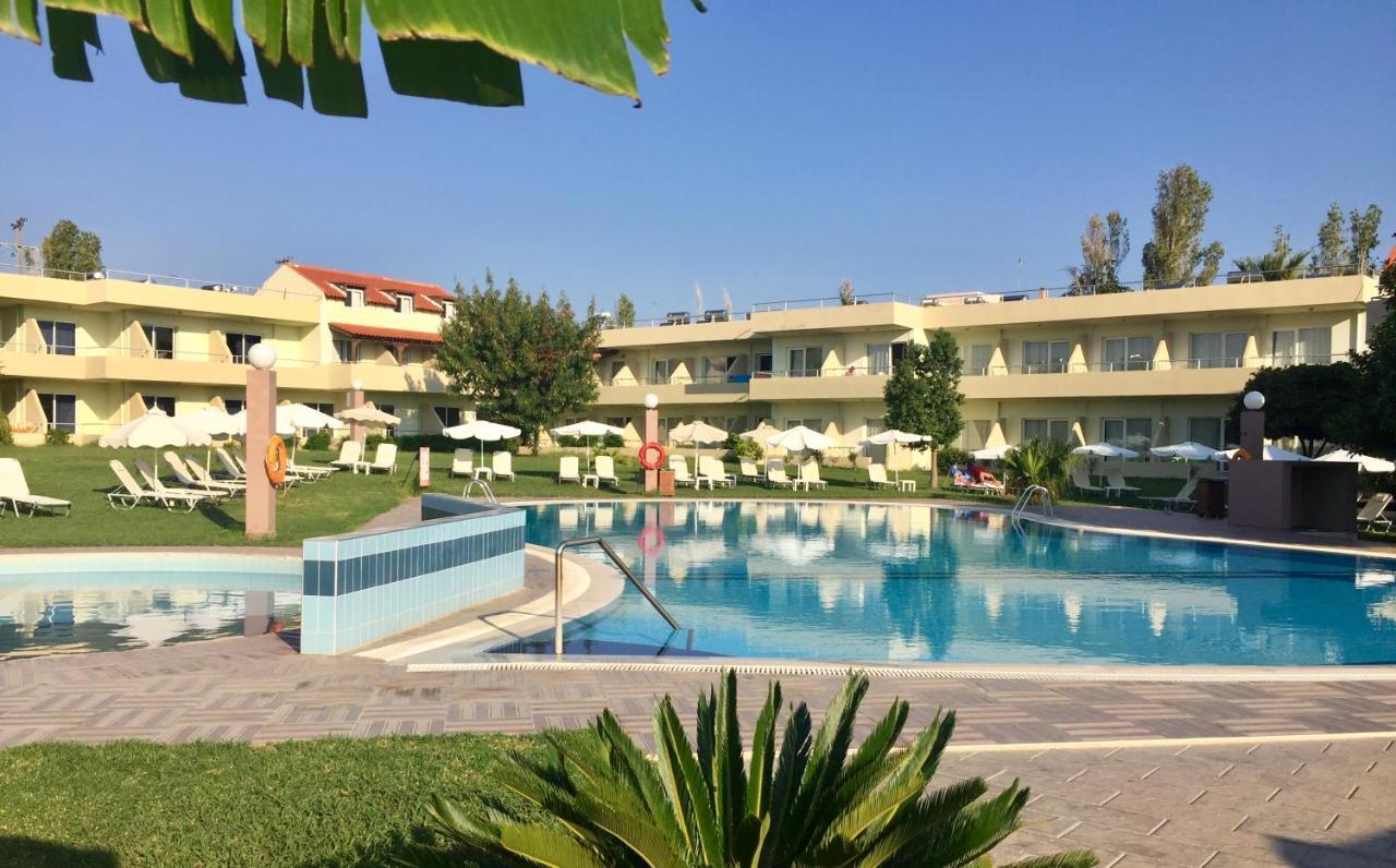Amira Hotel Rhodes Asgourou ภายนอก รูปภาพ