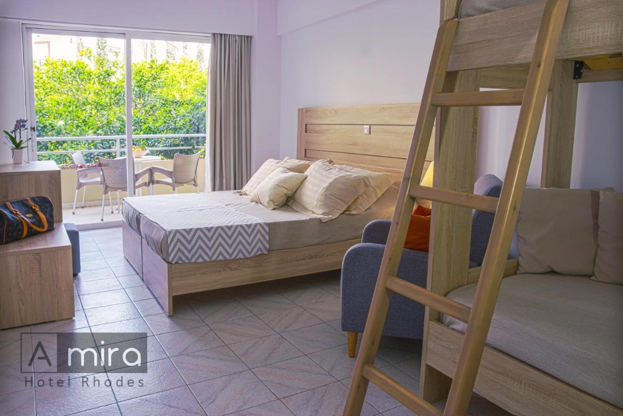 Amira Hotel Rhodes Asgourou ภายนอก รูปภาพ