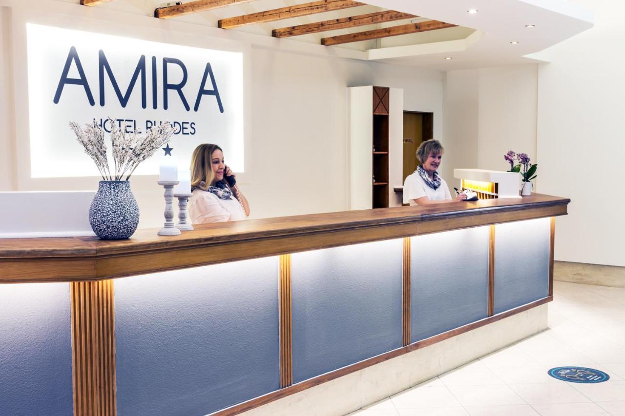 Amira Hotel Rhodes Asgourou ภายนอก รูปภาพ