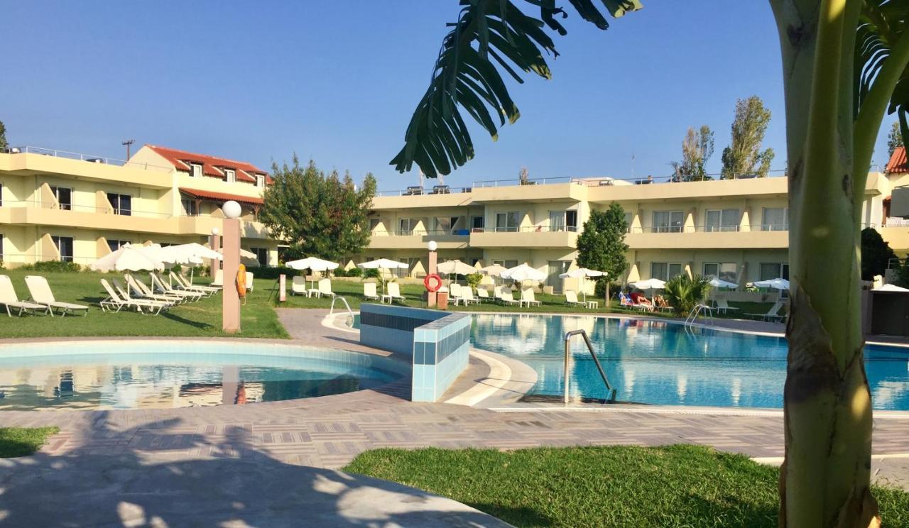 Amira Hotel Rhodes Asgourou ภายนอก รูปภาพ