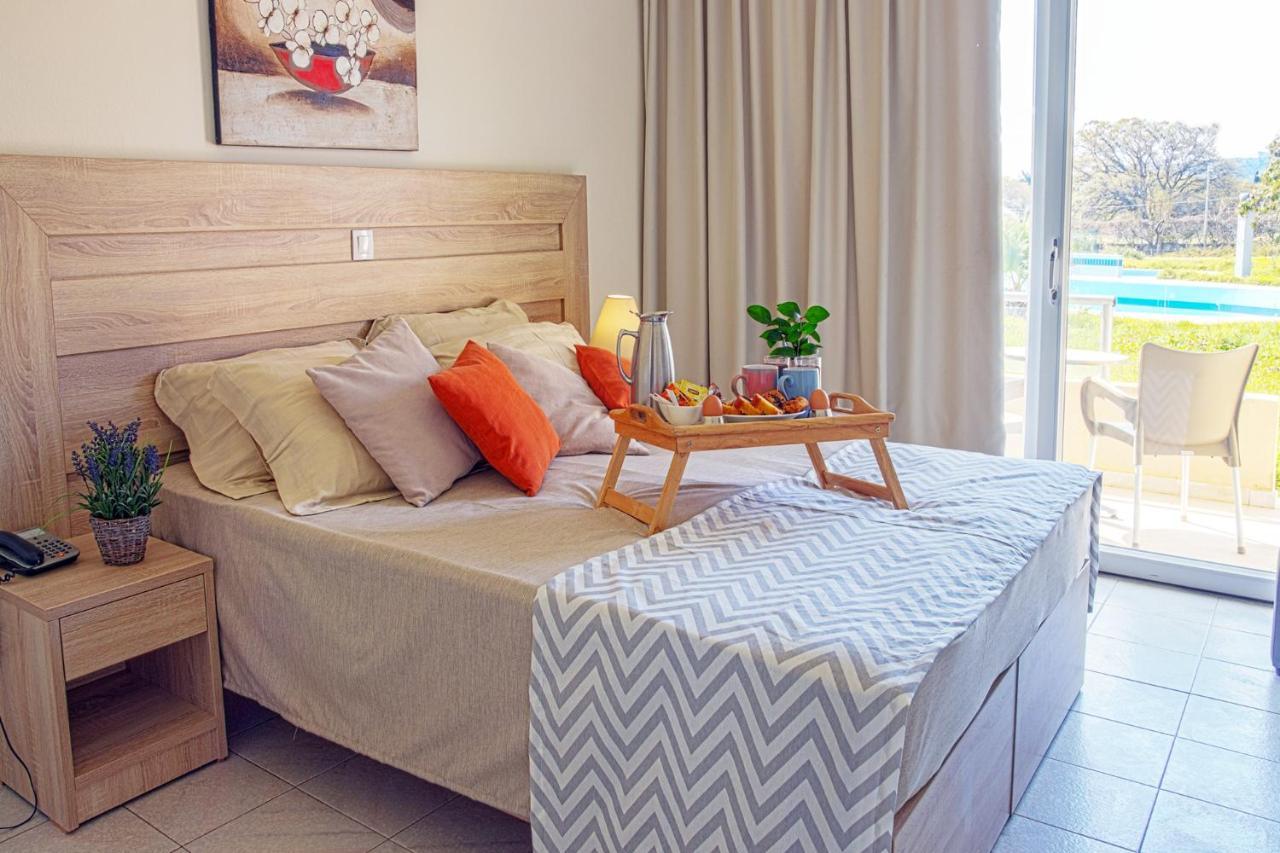 Amira Hotel Rhodes Asgourou ภายนอก รูปภาพ